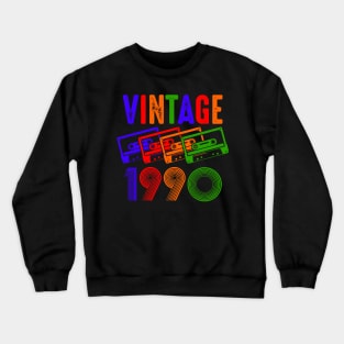 Vintage 1990 Crewneck Sweatshirt